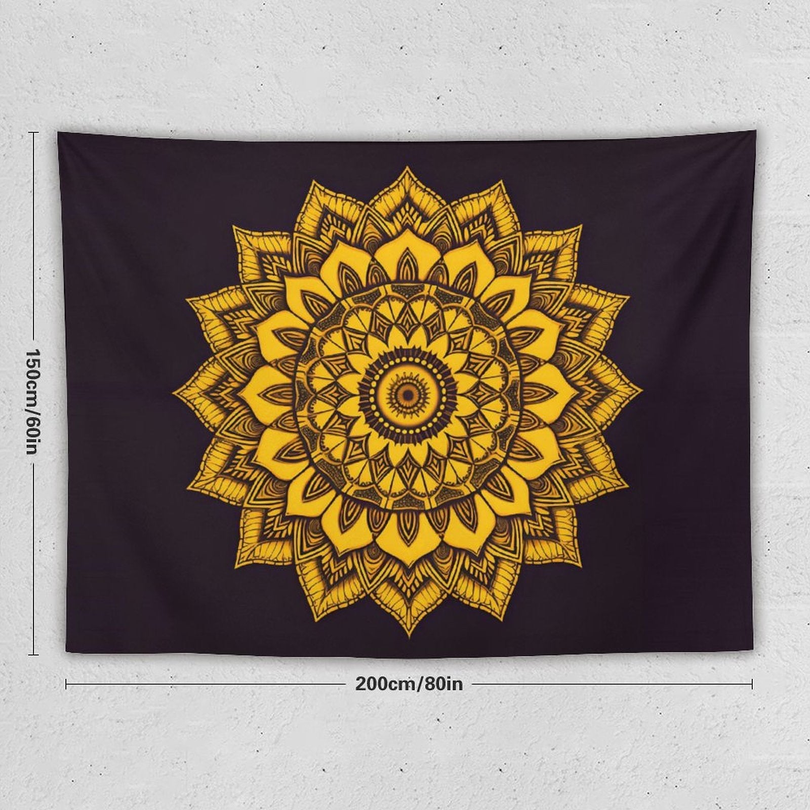 Sunflower Wall Tapestry