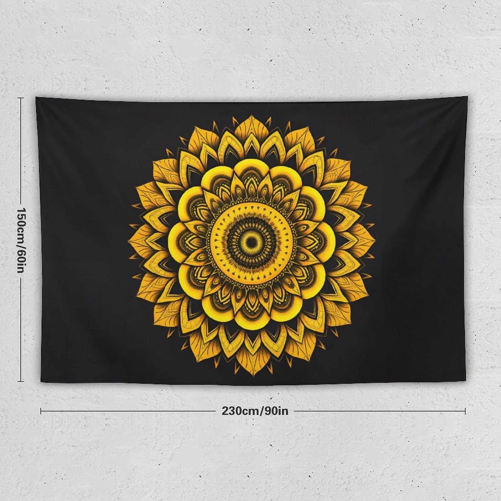 Sunflower Wall Tapestry