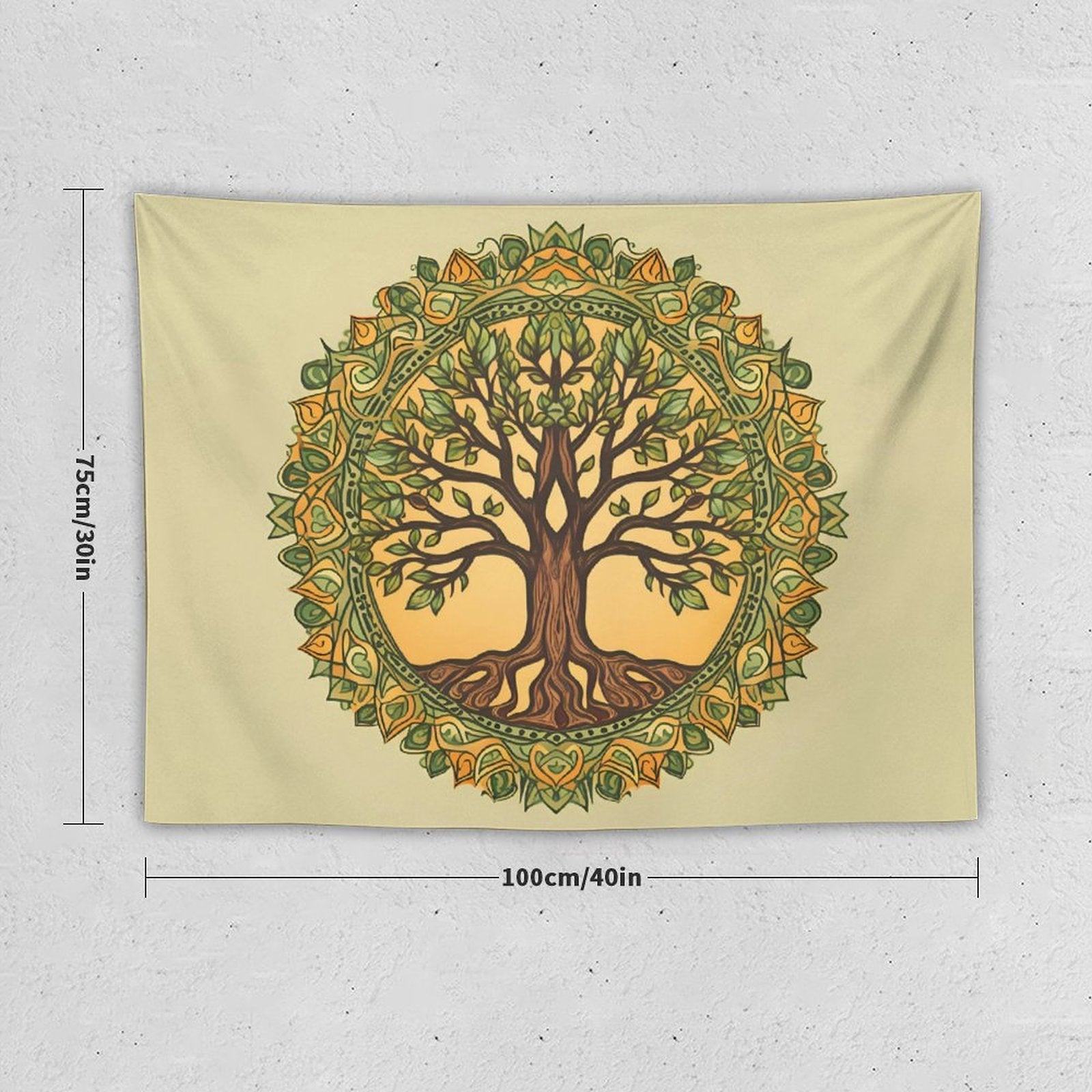 Tree Wall Tapestry