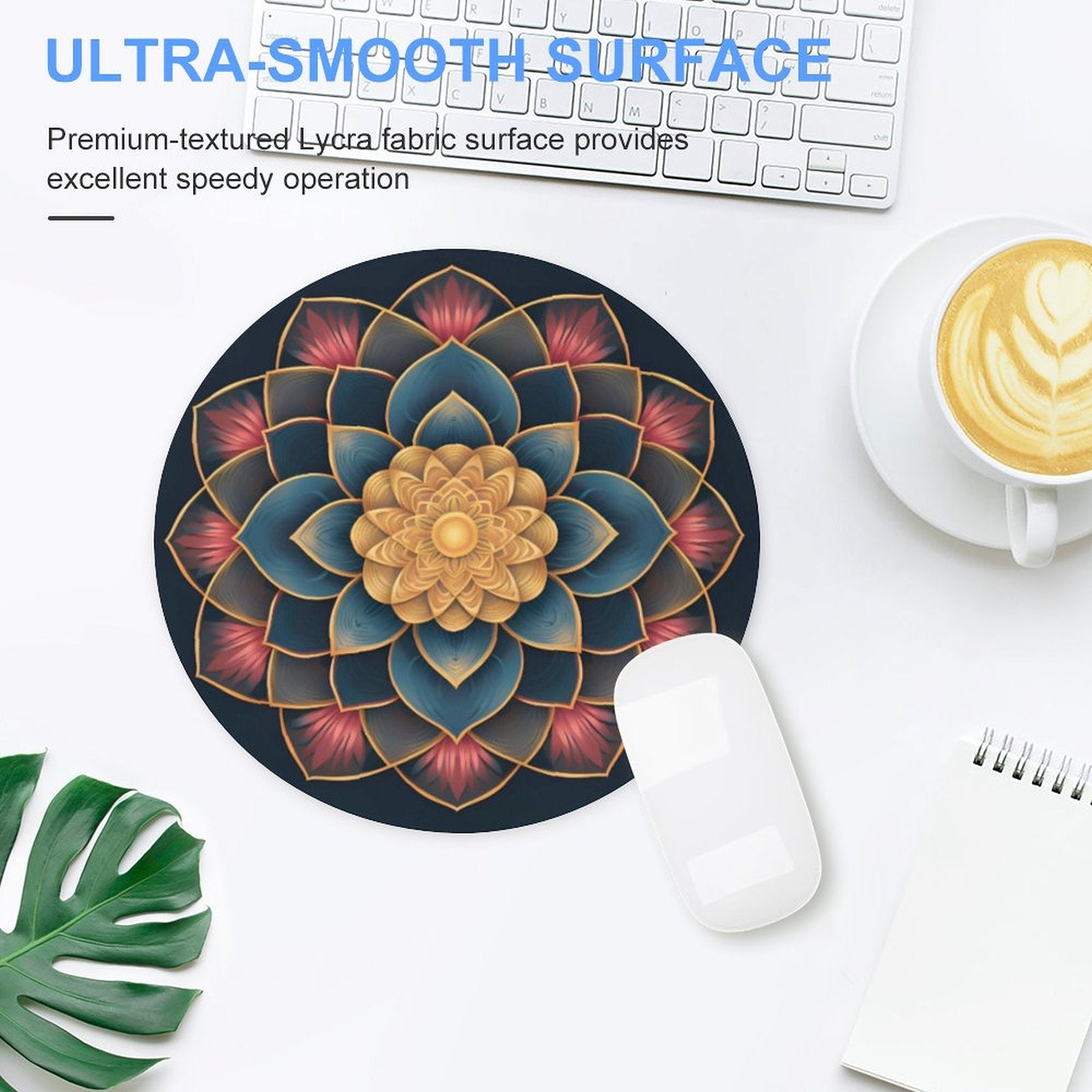 Round Mouse Pad