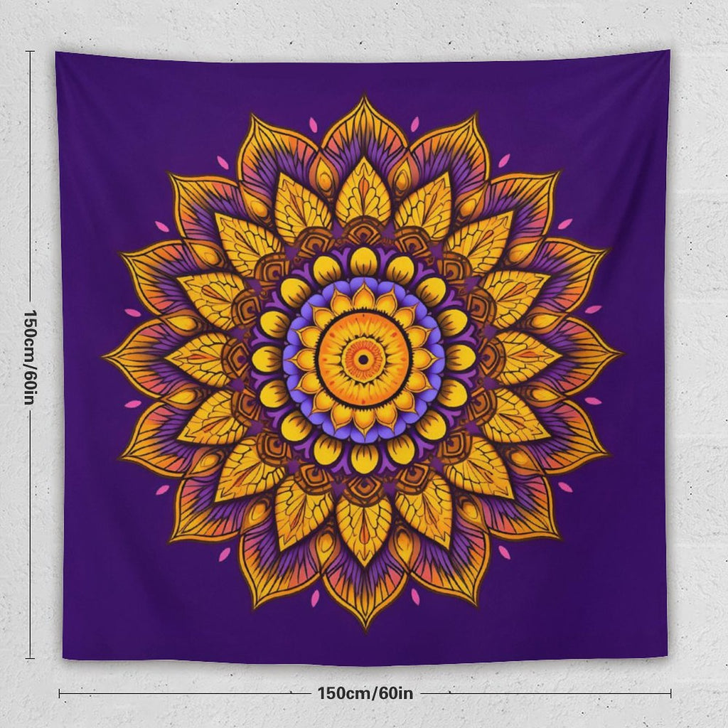 Sunflower Wall Tapestry