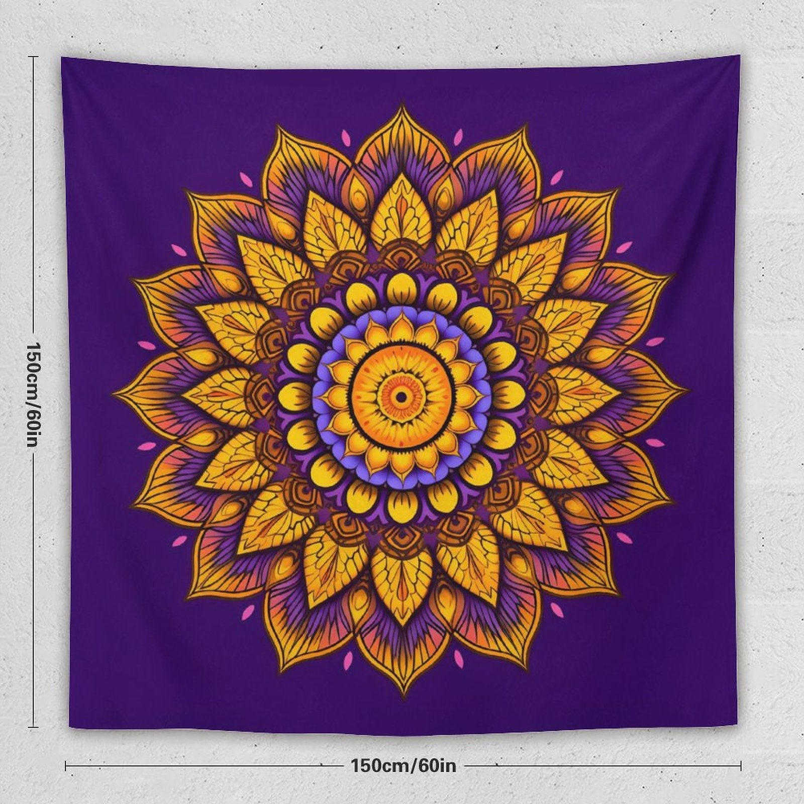 Sunflower Wall Tapestry