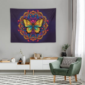 Butterfly Wall Tapestry