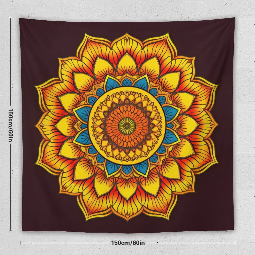 Sunflower Wall Tapestry