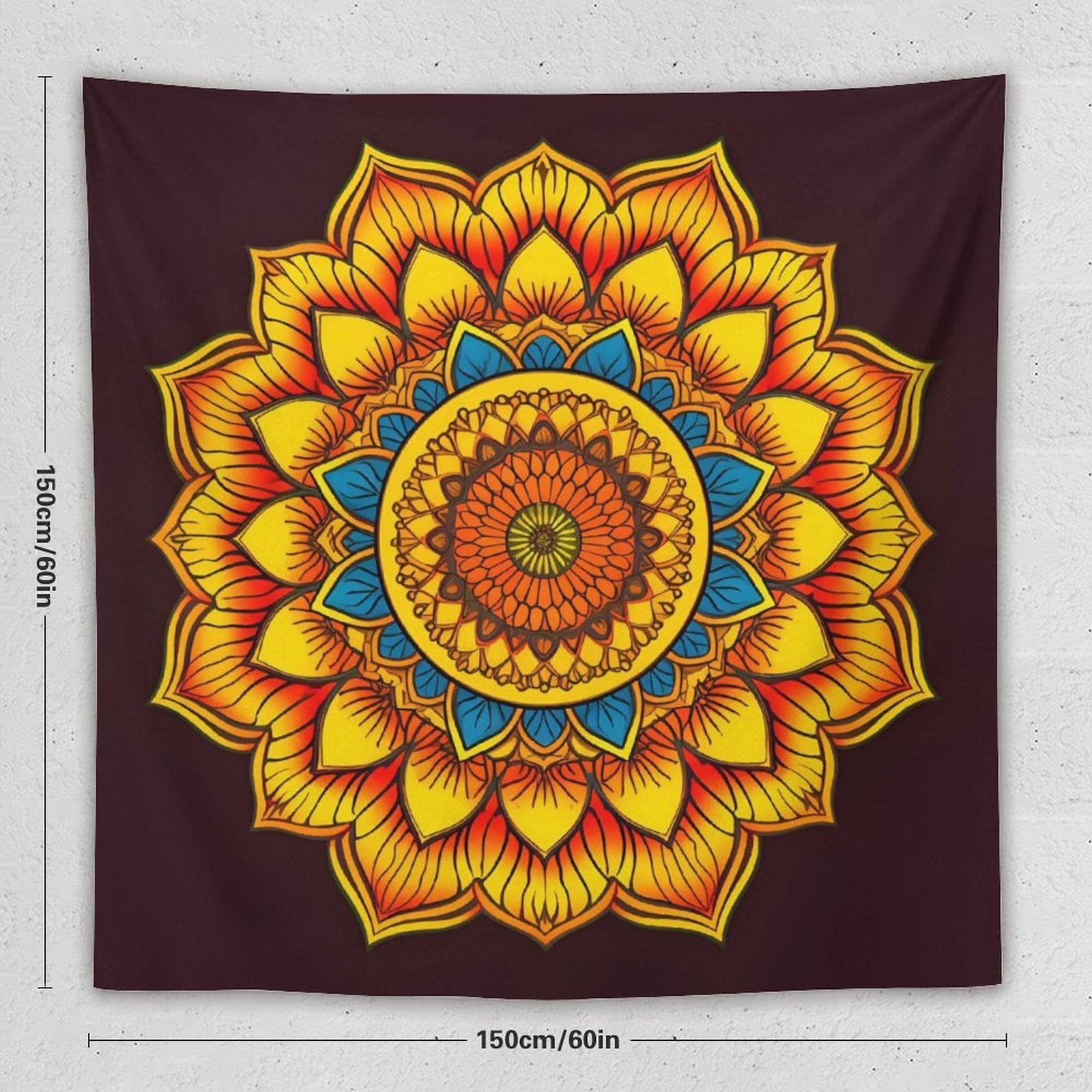 Sunflower Wall Tapestry
