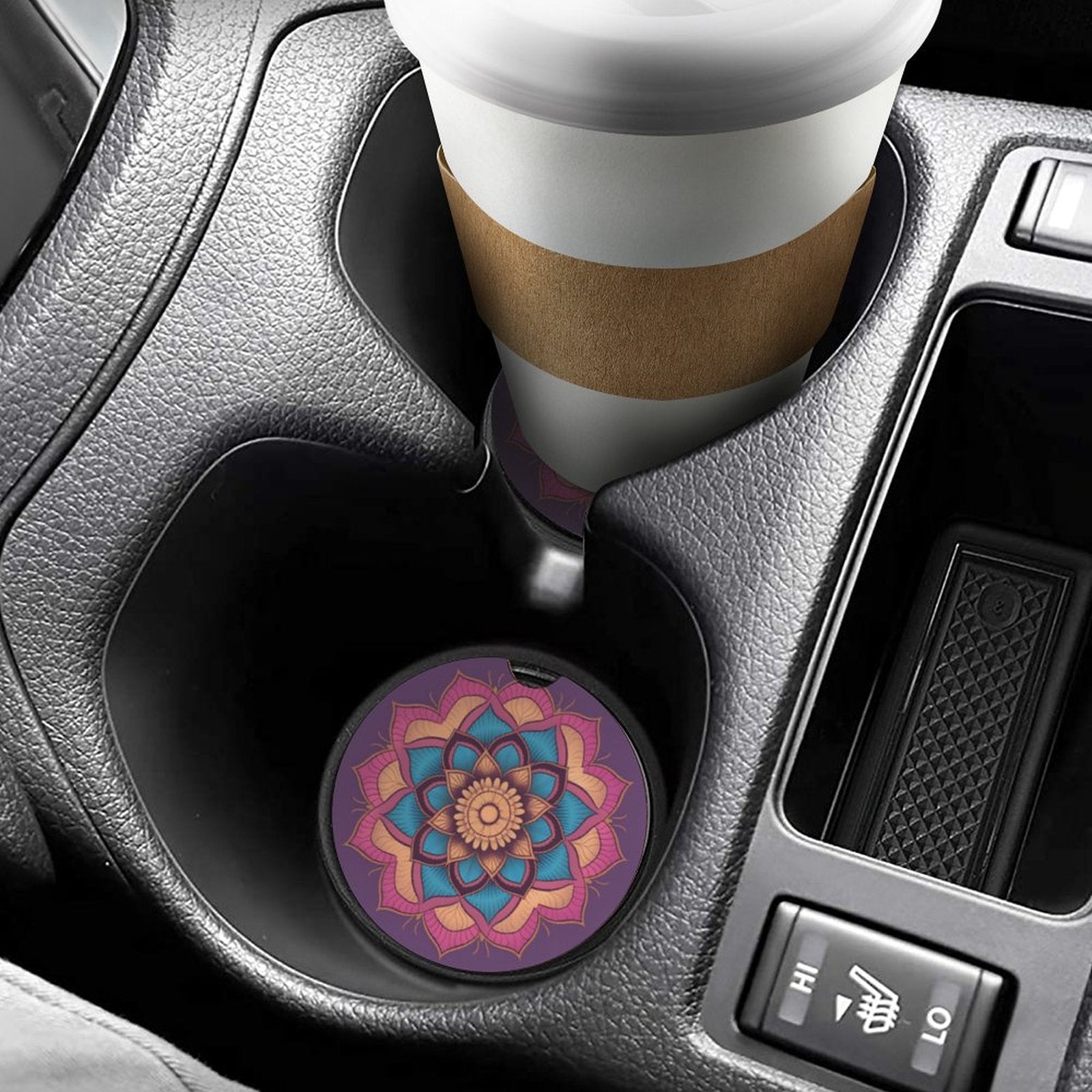 Posavasos para coche