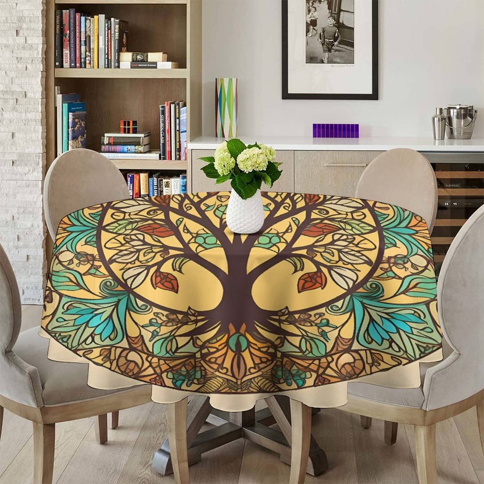 Round Tablecloth