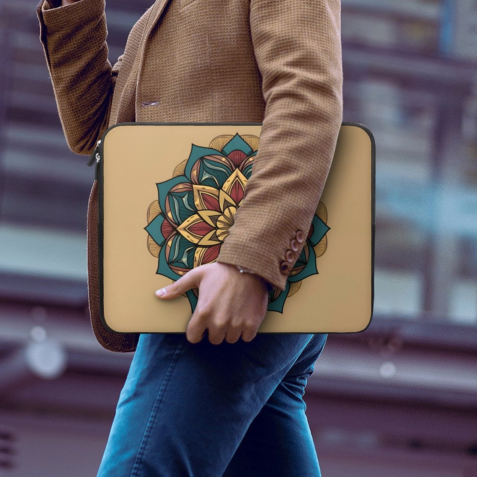 Lotus Laptop Sleeve