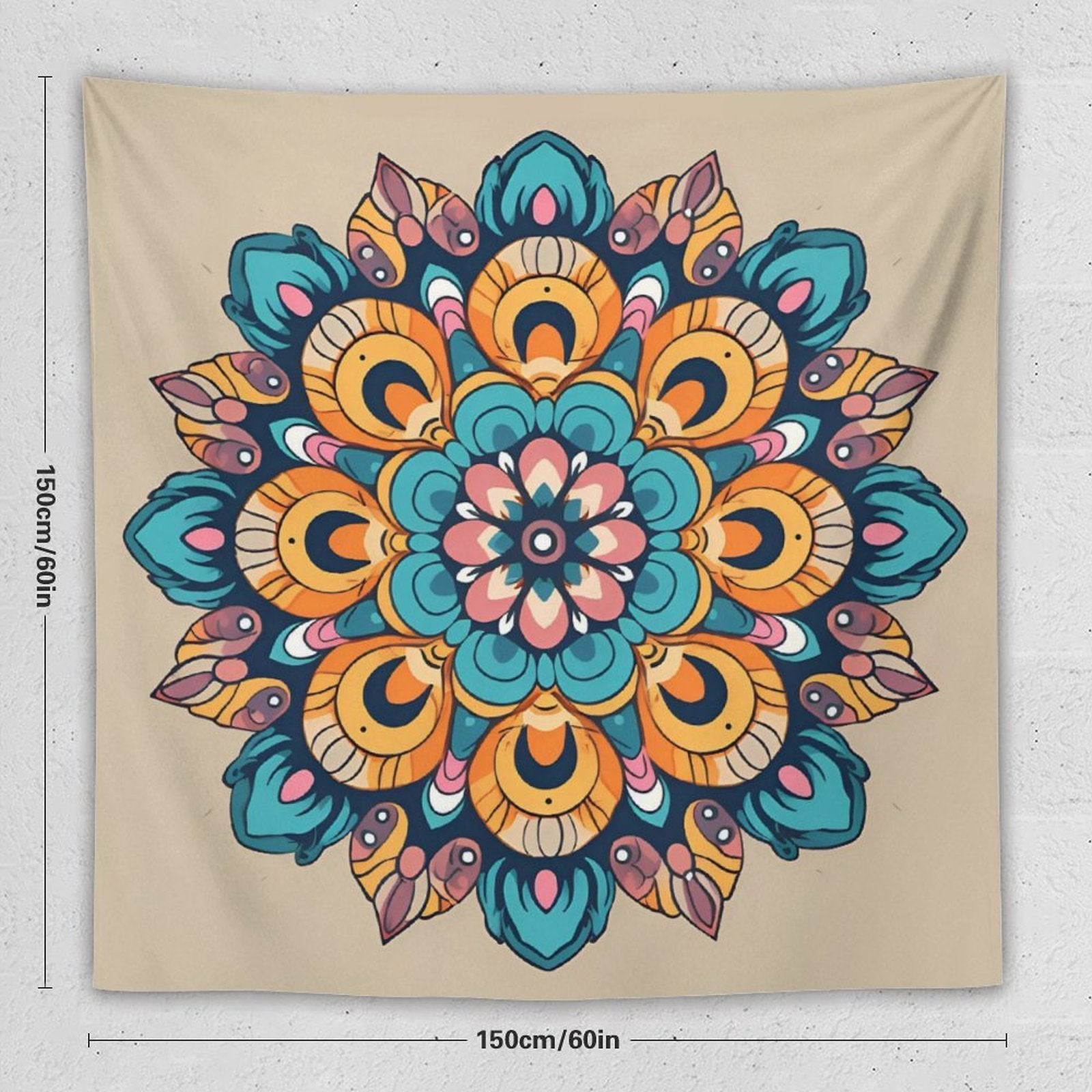 Flower Wall Tapestry