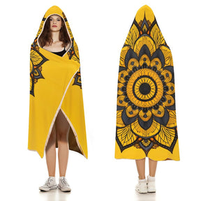 Sunflower Hooded Blanket