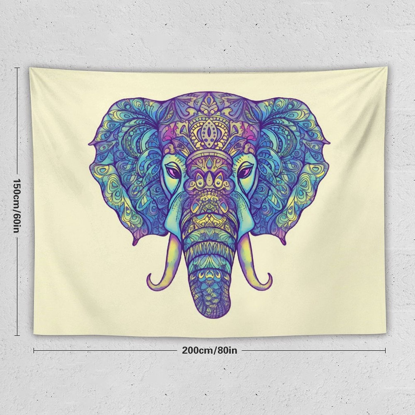 Elephant Wall Tapestry