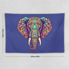 Elephant Wall Tapestry