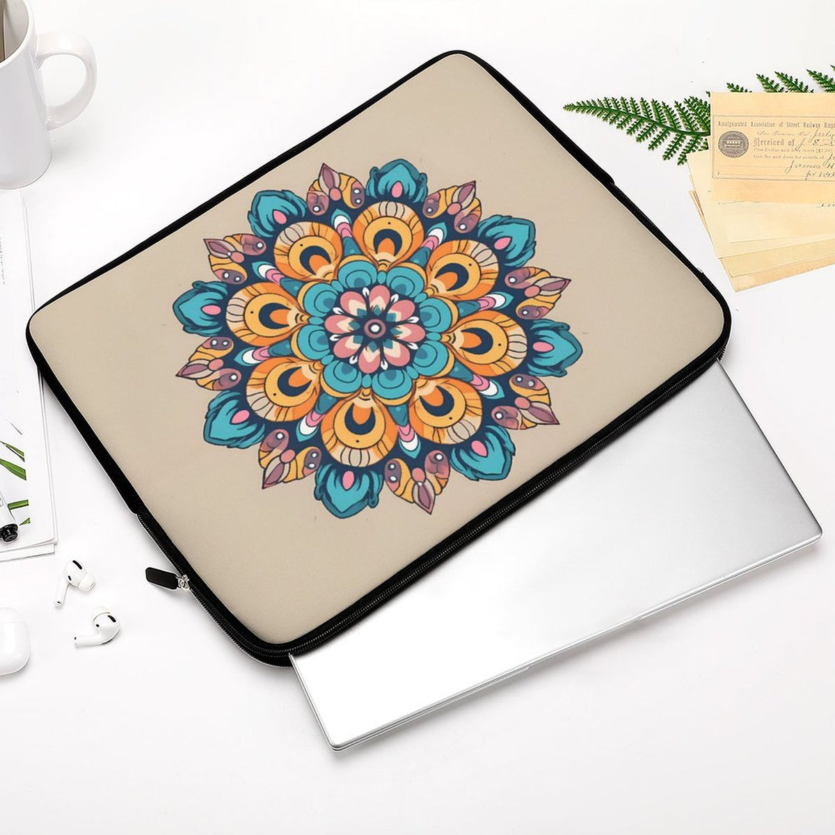 Flower Laptop Sleeve