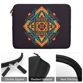 Geometric Laptop Sleeve