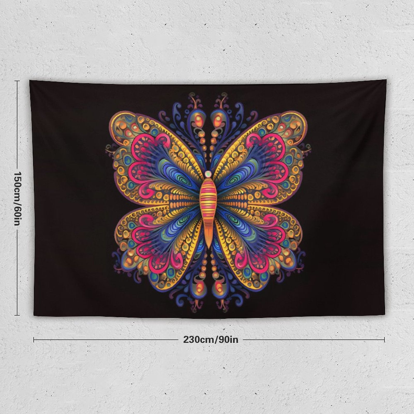 Butterfly Wall Tapestry