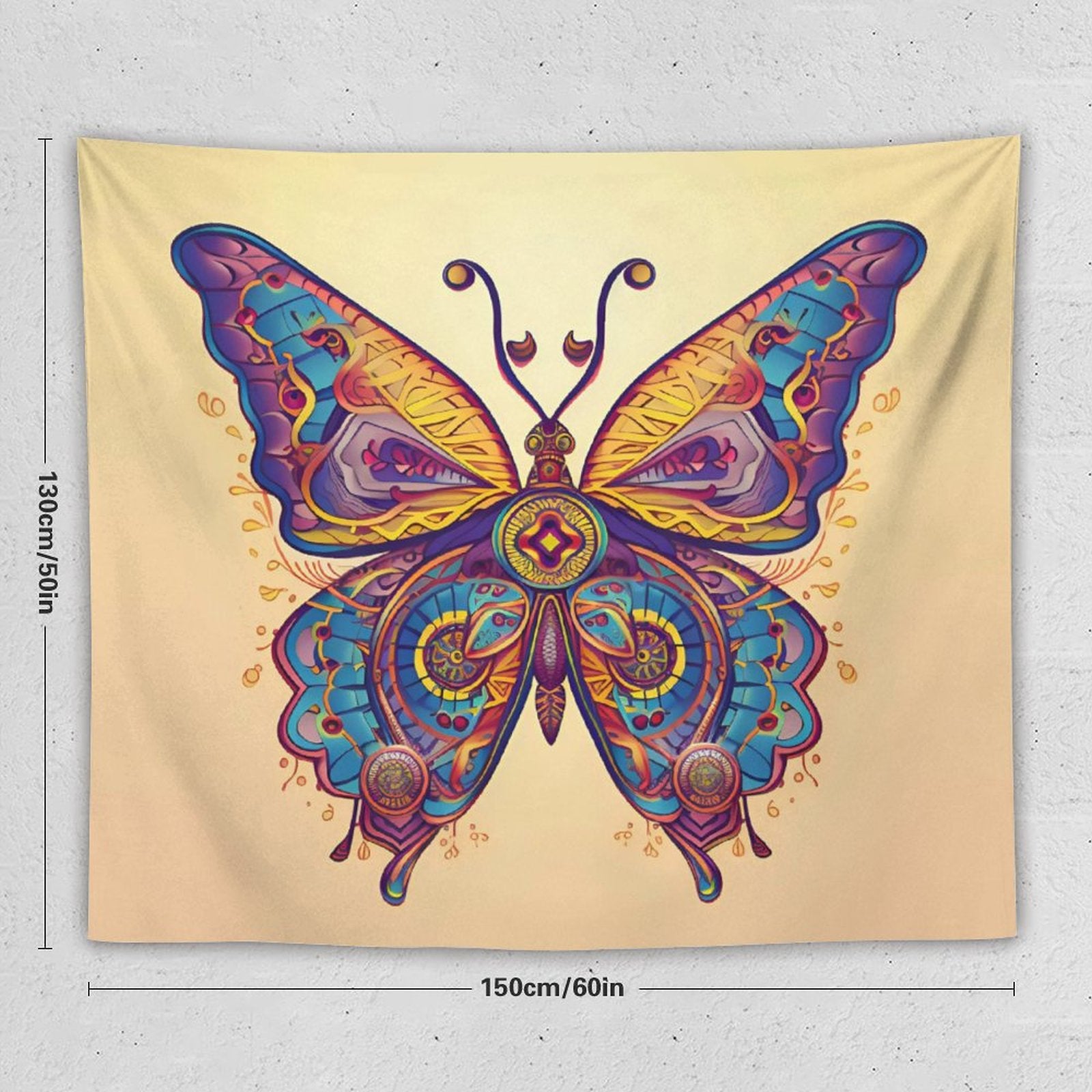 Butterfly Wall Tapestry