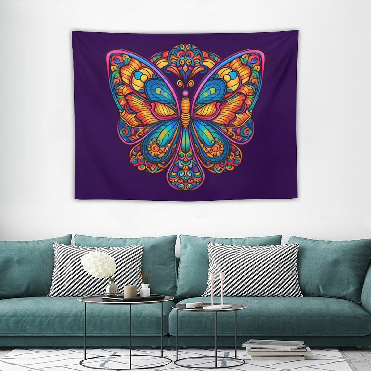 Butterfly Wall Tapestry