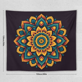 Flower Wall Tapestry