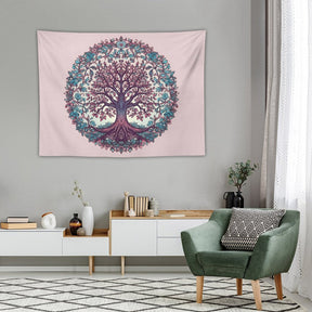 Tree Wall Tapestry