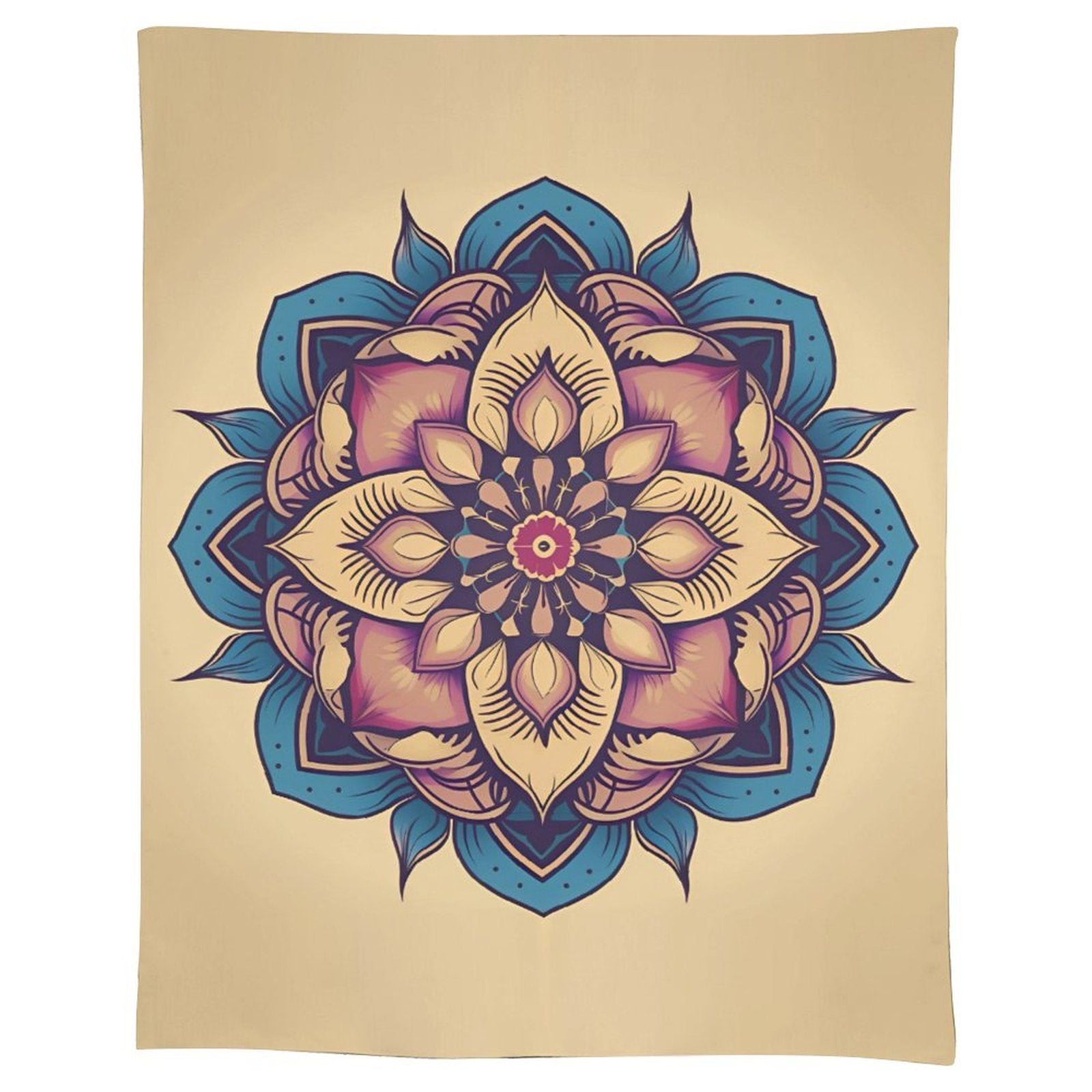 Mantel rectangular
