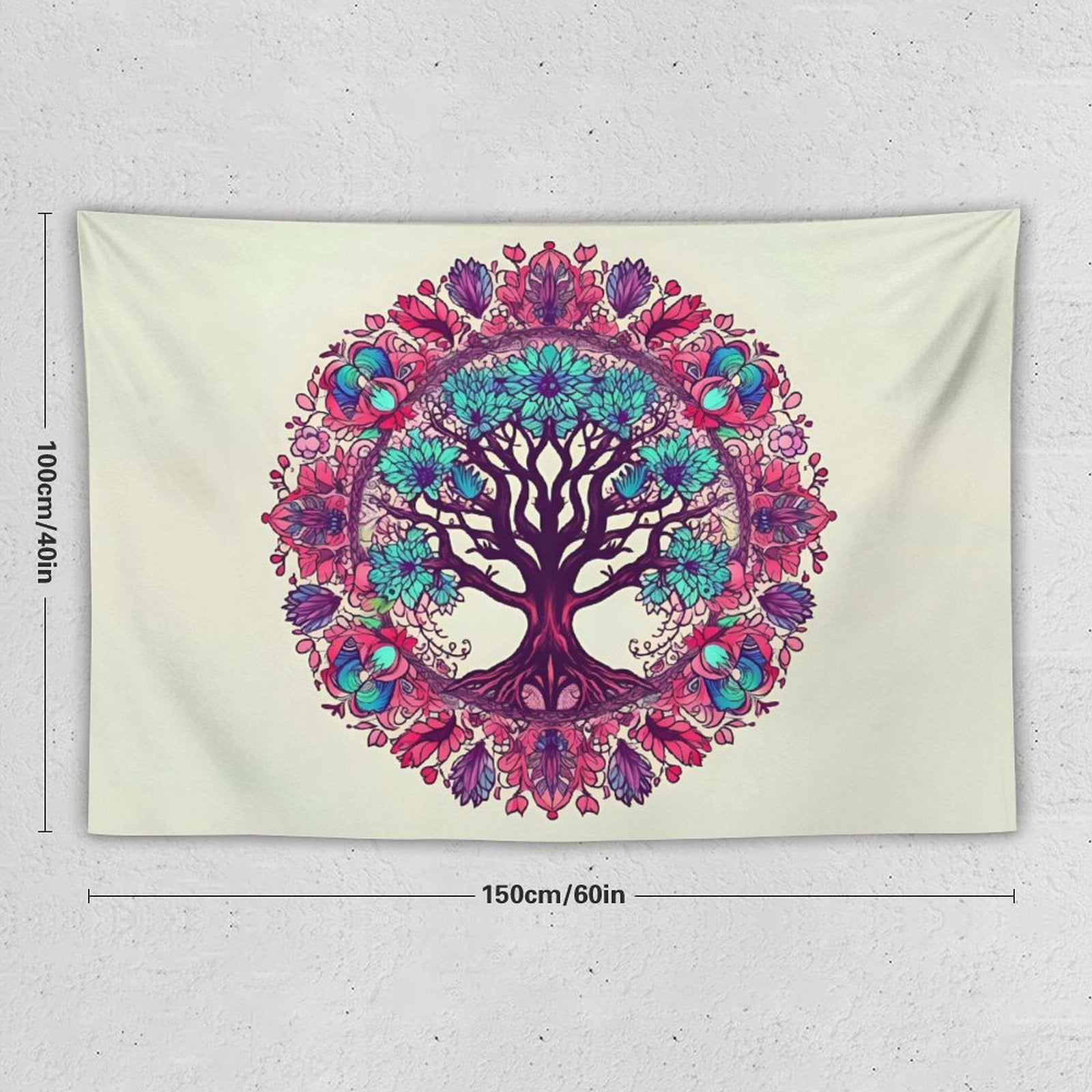 Tree Wall Tapestry