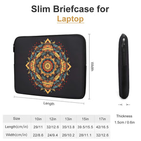 Geometric Laptop Sleeve