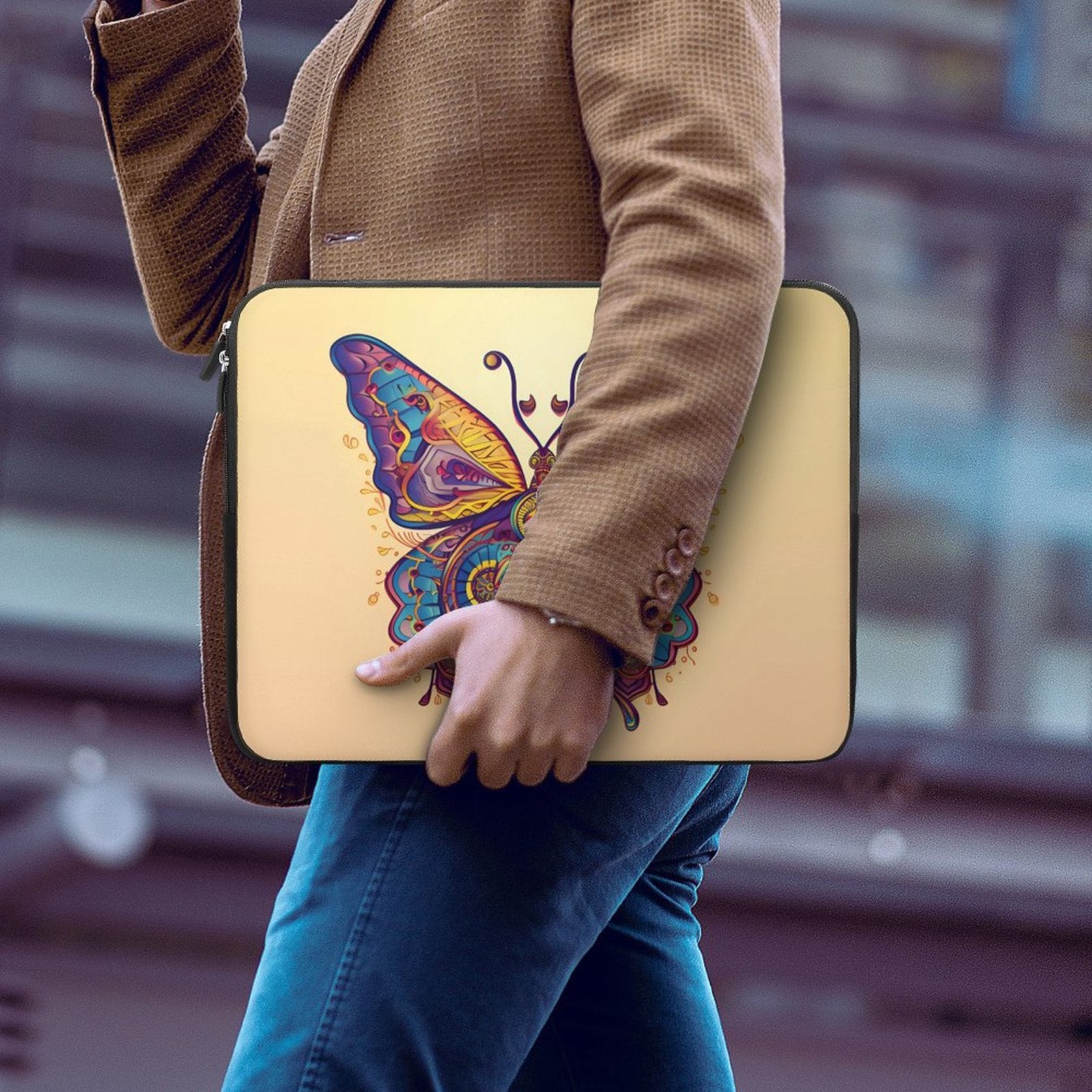 Butterfly Laptop Sleeve