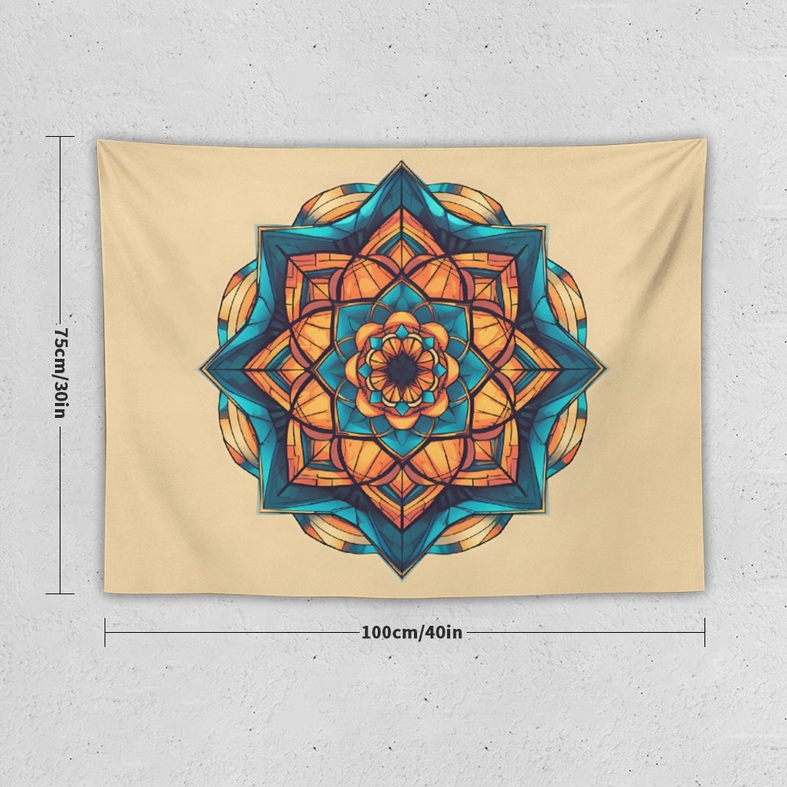 Geometric Wall Tapestry