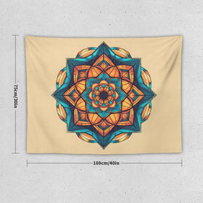 Geometric Wall Tapestry