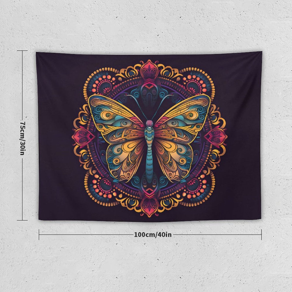 Butterfly Wall Tapestry