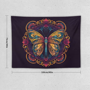 Butterfly Wall Tapestry