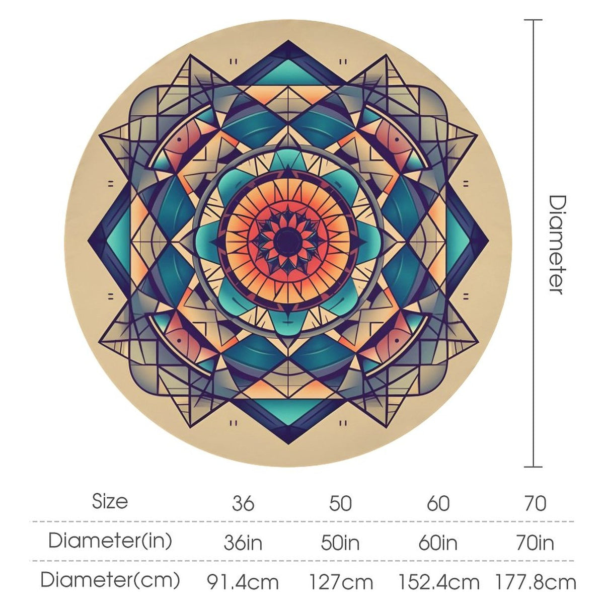 Round Tablecloth