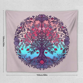 Tree Wall Tapestry