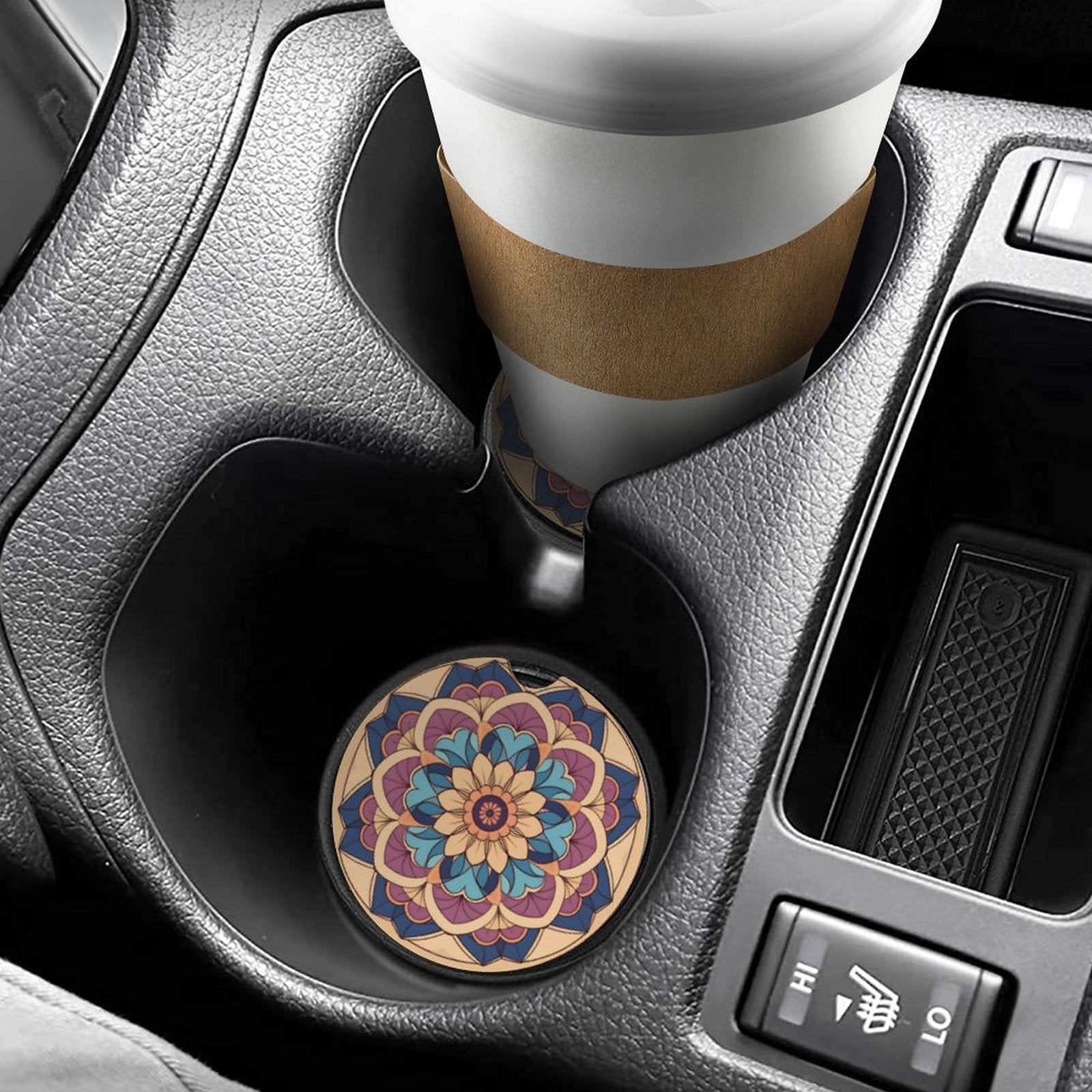 Posavasos para coche