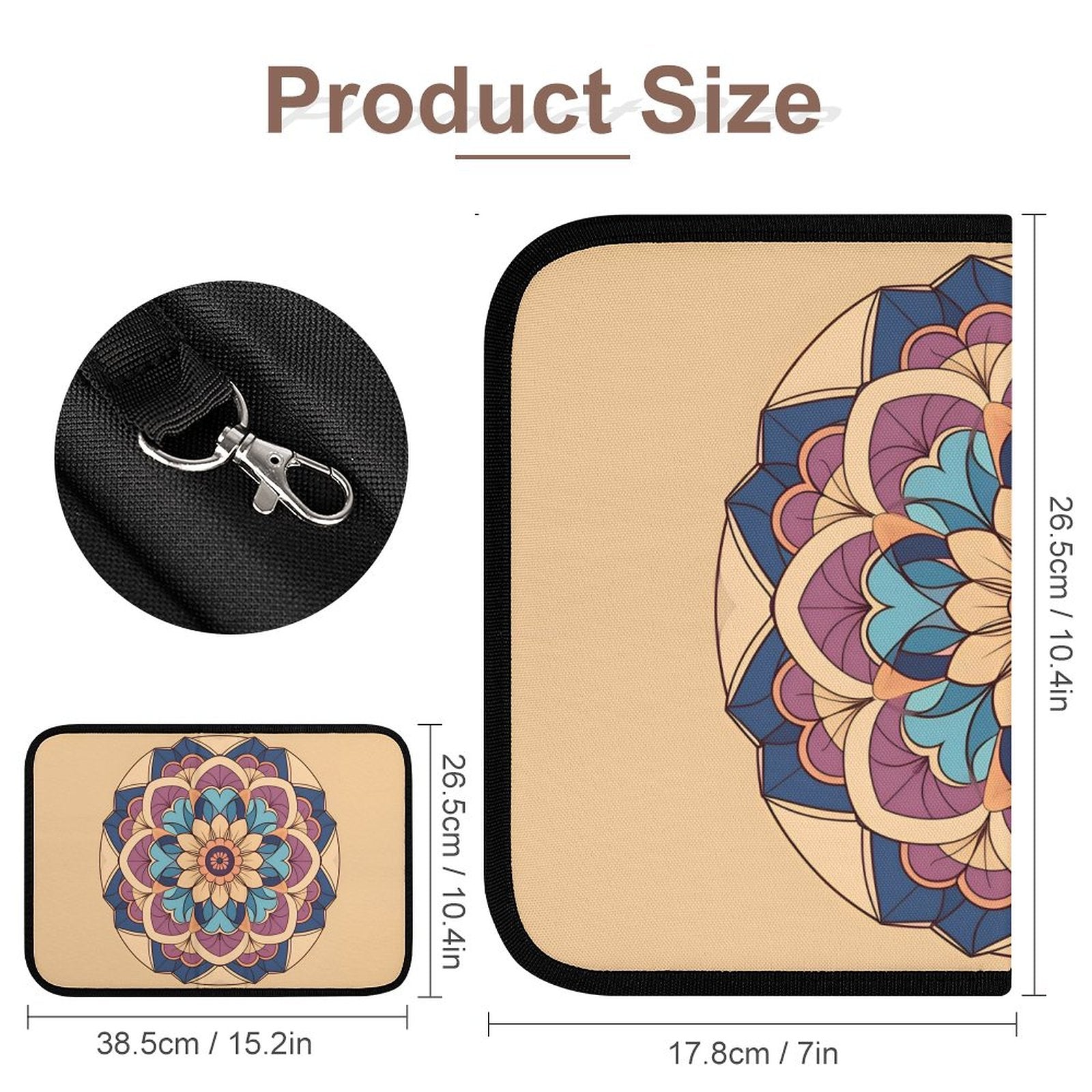 Bolsa de almacenamiento plegable