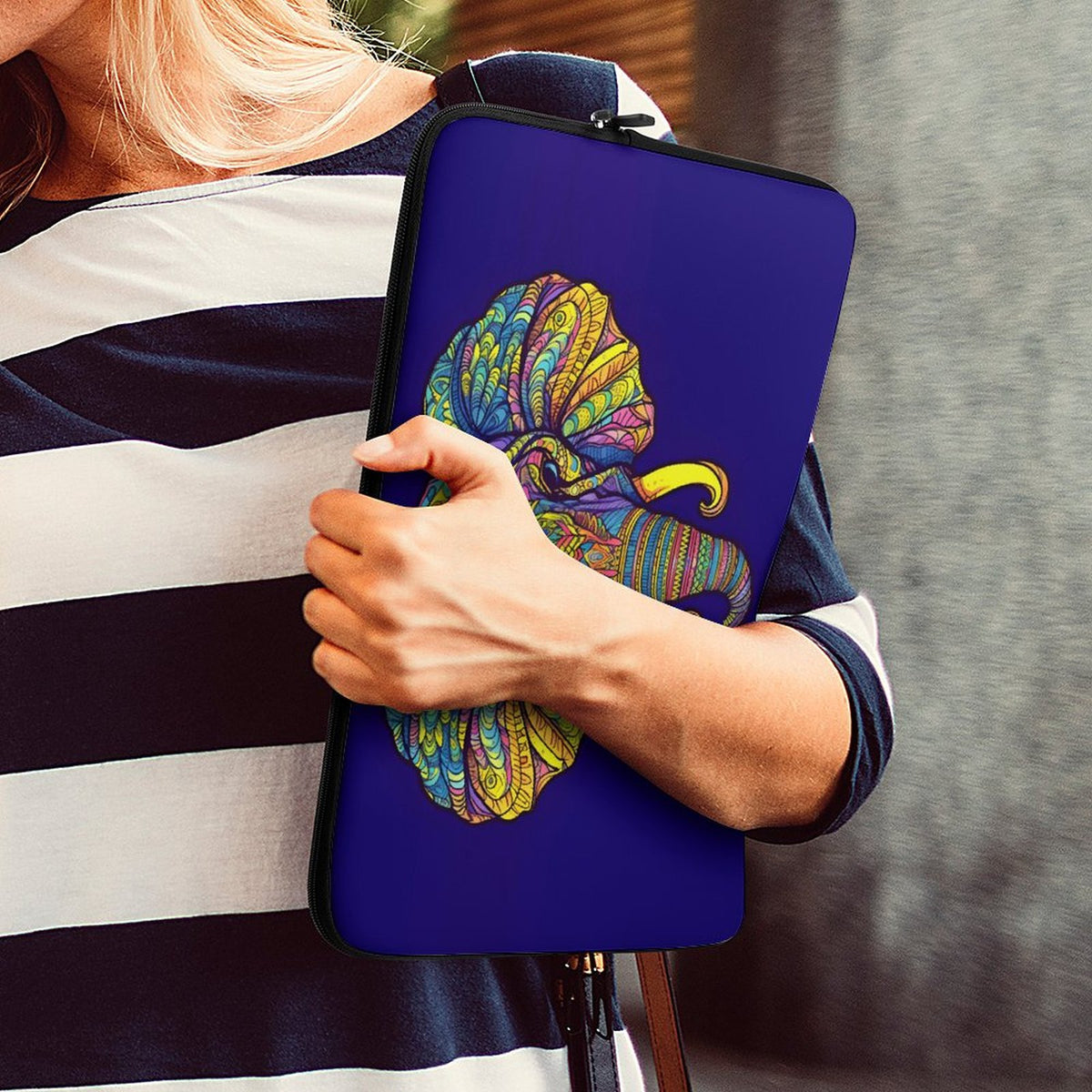 Elephant Laptop Sleeve