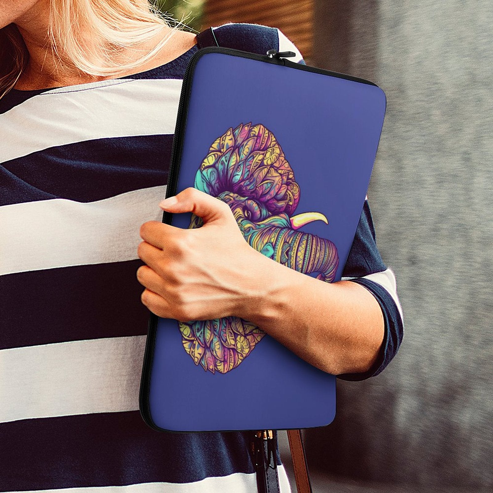 Elephant Laptop Sleeve
