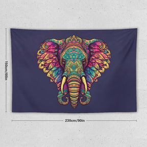 Elephant Wall Tapestry