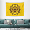 Tapiz de pared de girasoles