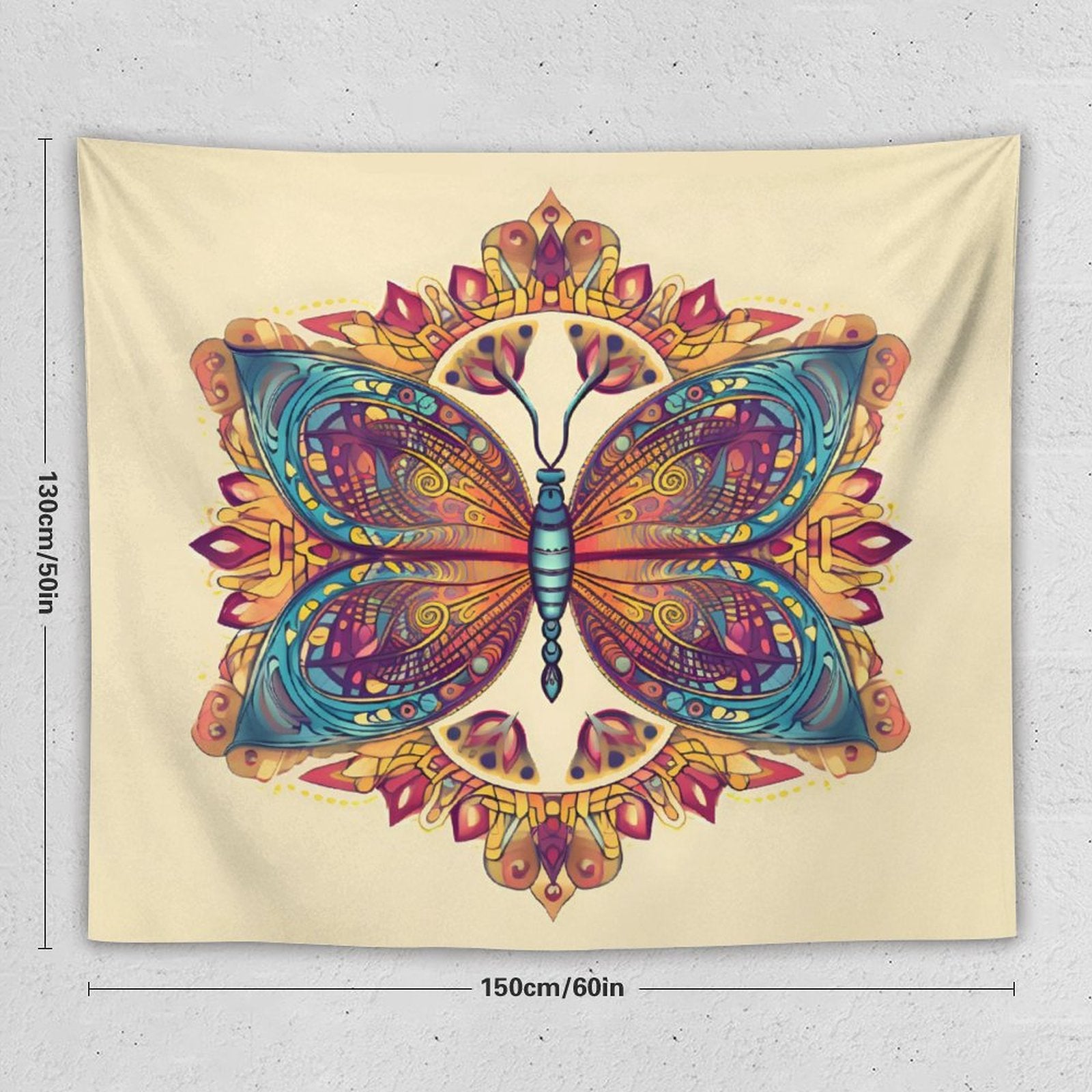 Butterfly Wall Tapestry