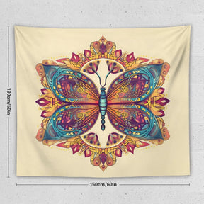 Butterfly Wall Tapestry