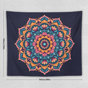 Flower Wall Tapestry