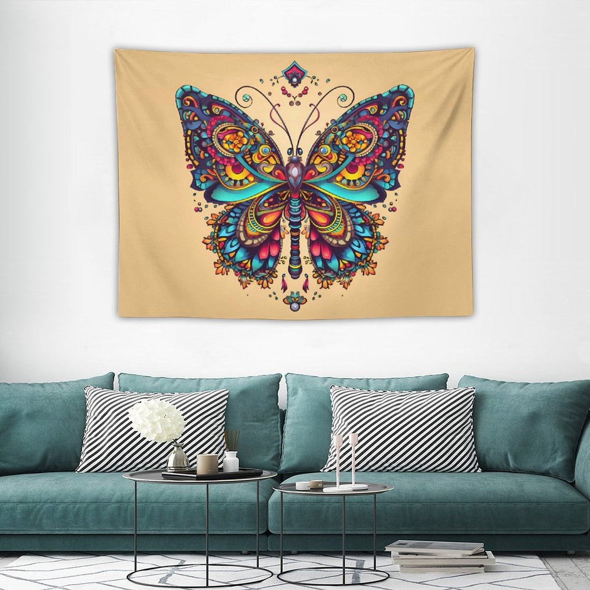 Butterfly Wall Tapestry