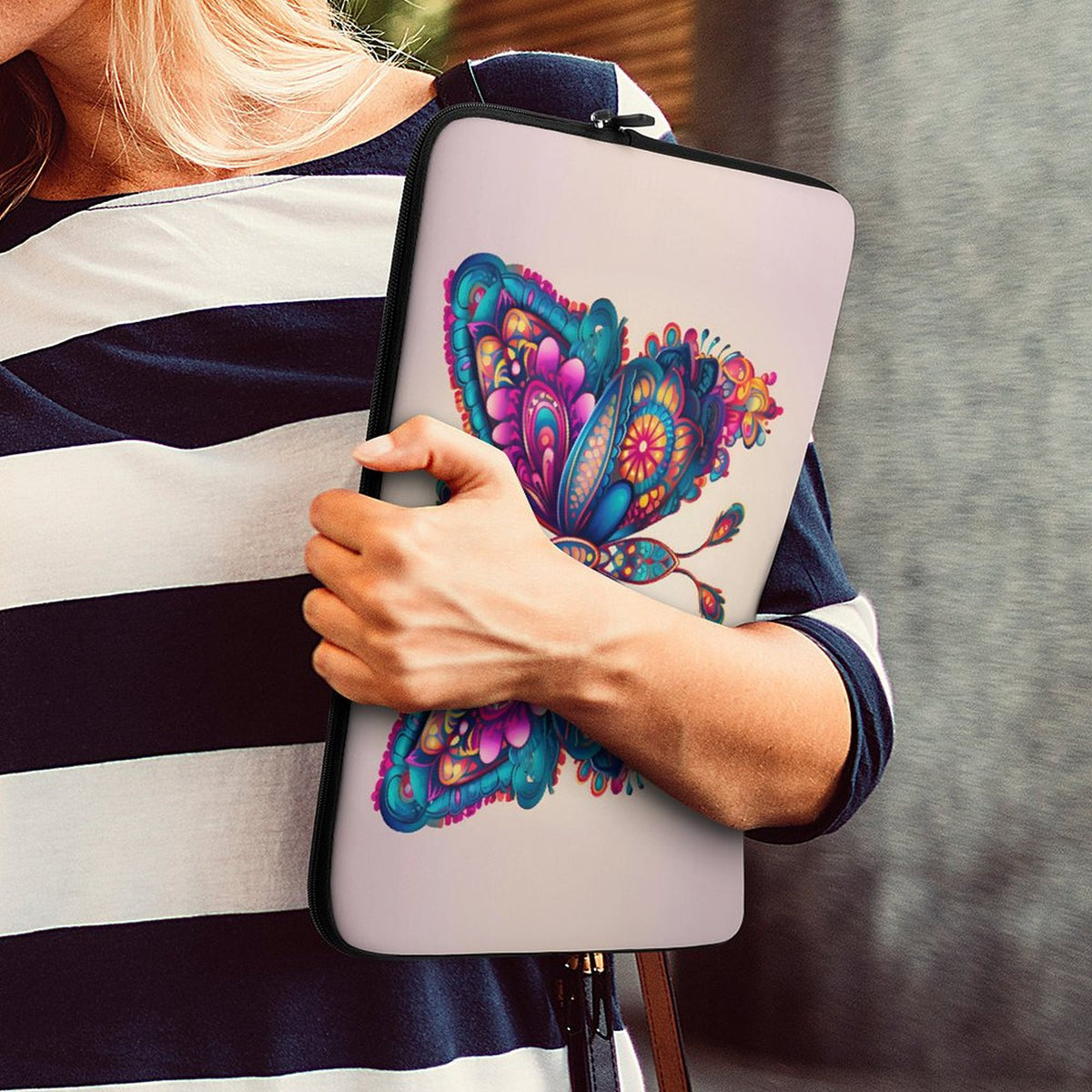 Butterfly Laptop Sleeve