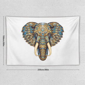 Elephant Wall Tapestry