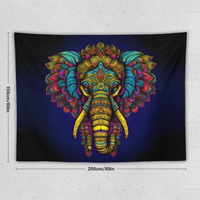 Elephant Wall Tapestry