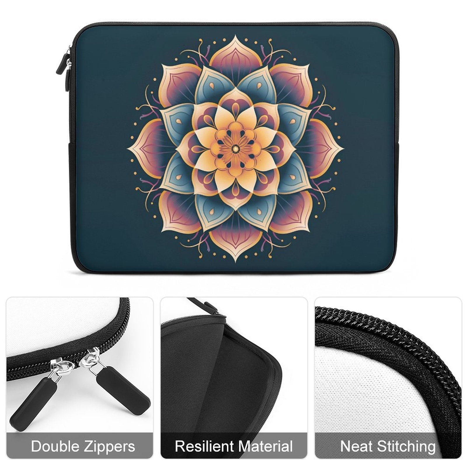 Lotus Laptop Sleeve