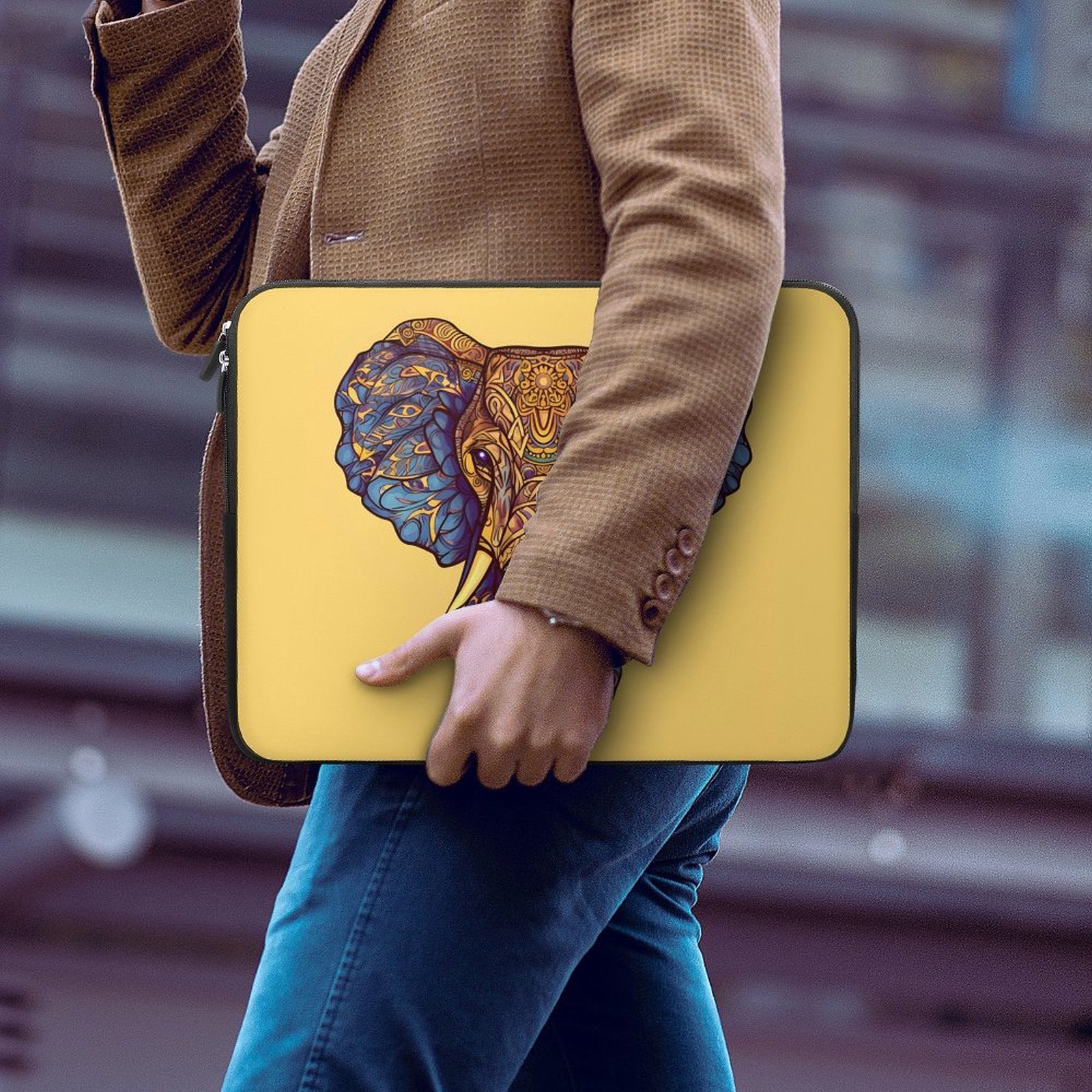 Elephant Laptop Sleeve