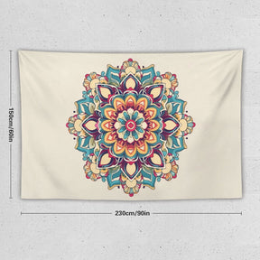 Flower Wall Tapestry