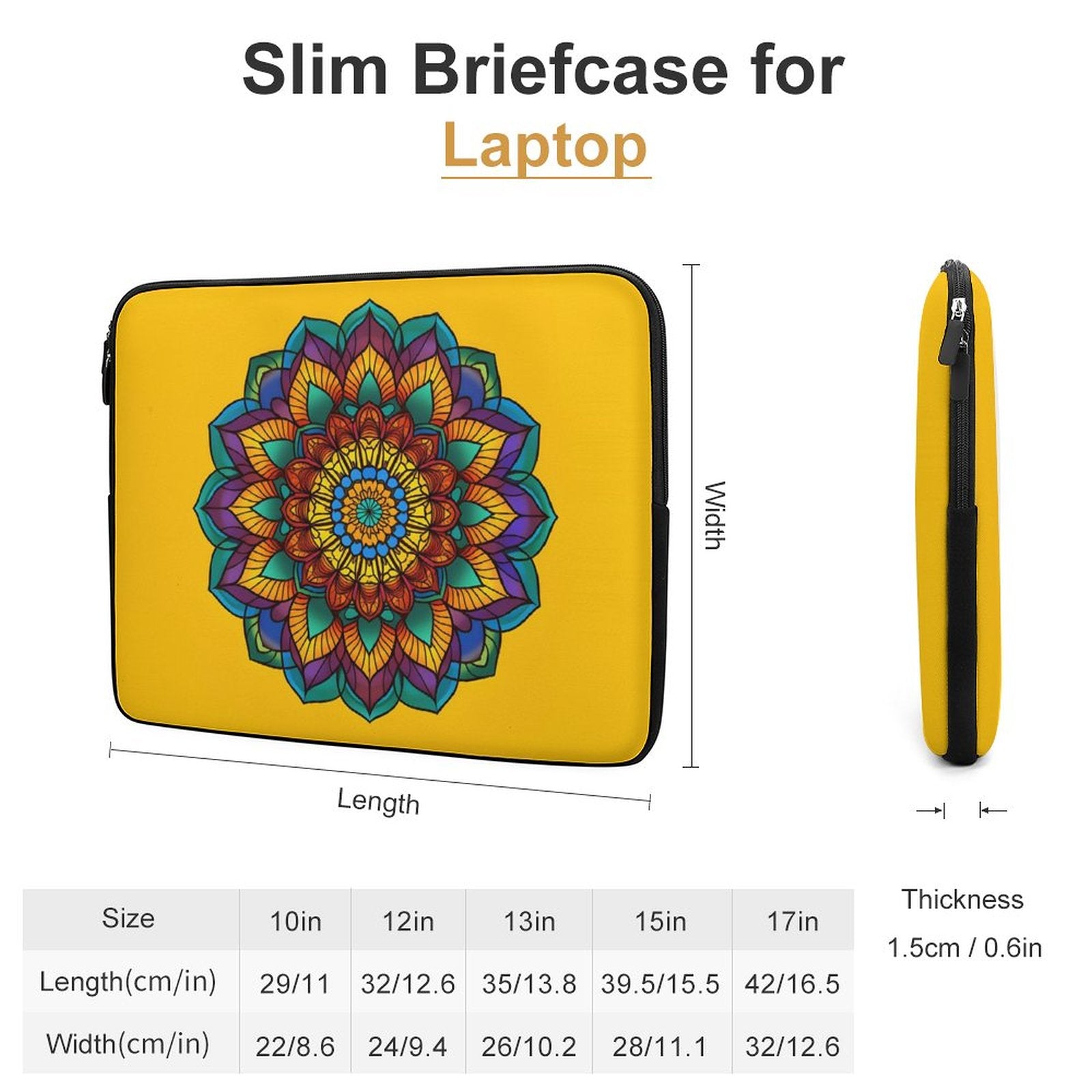 Sunflower Laptop Sleeve